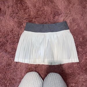 Lululemon tennis skirt